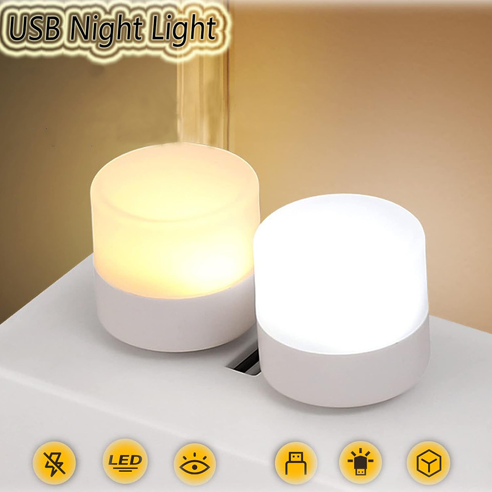 Photography Lighting Book - Mała lampka nocna USB Komputer Mobilne