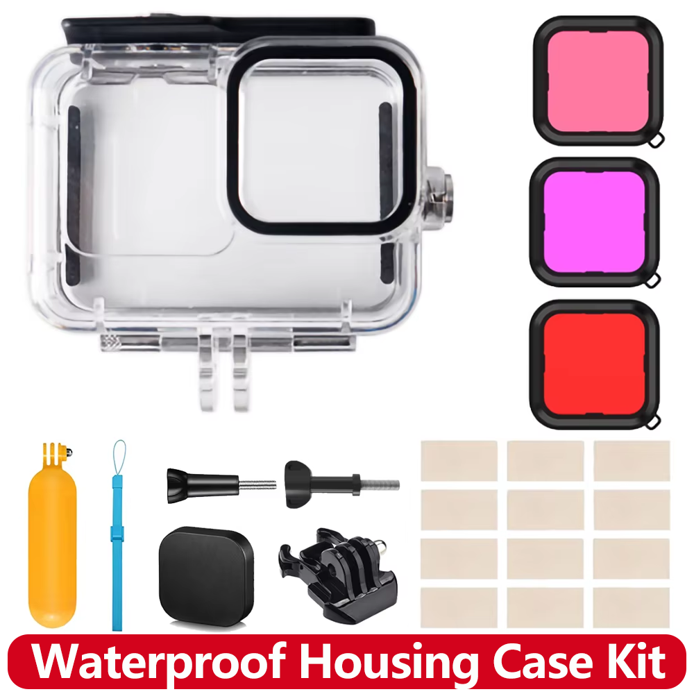 Gopro Action Camera Hero 12 Black - Wodoodporna obudowa do GoPro Hero 13