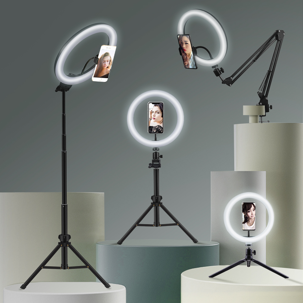 Photography Lighting Spotlight - Youtube strzelanie Vlog Selfie okrągłe zdjęcie