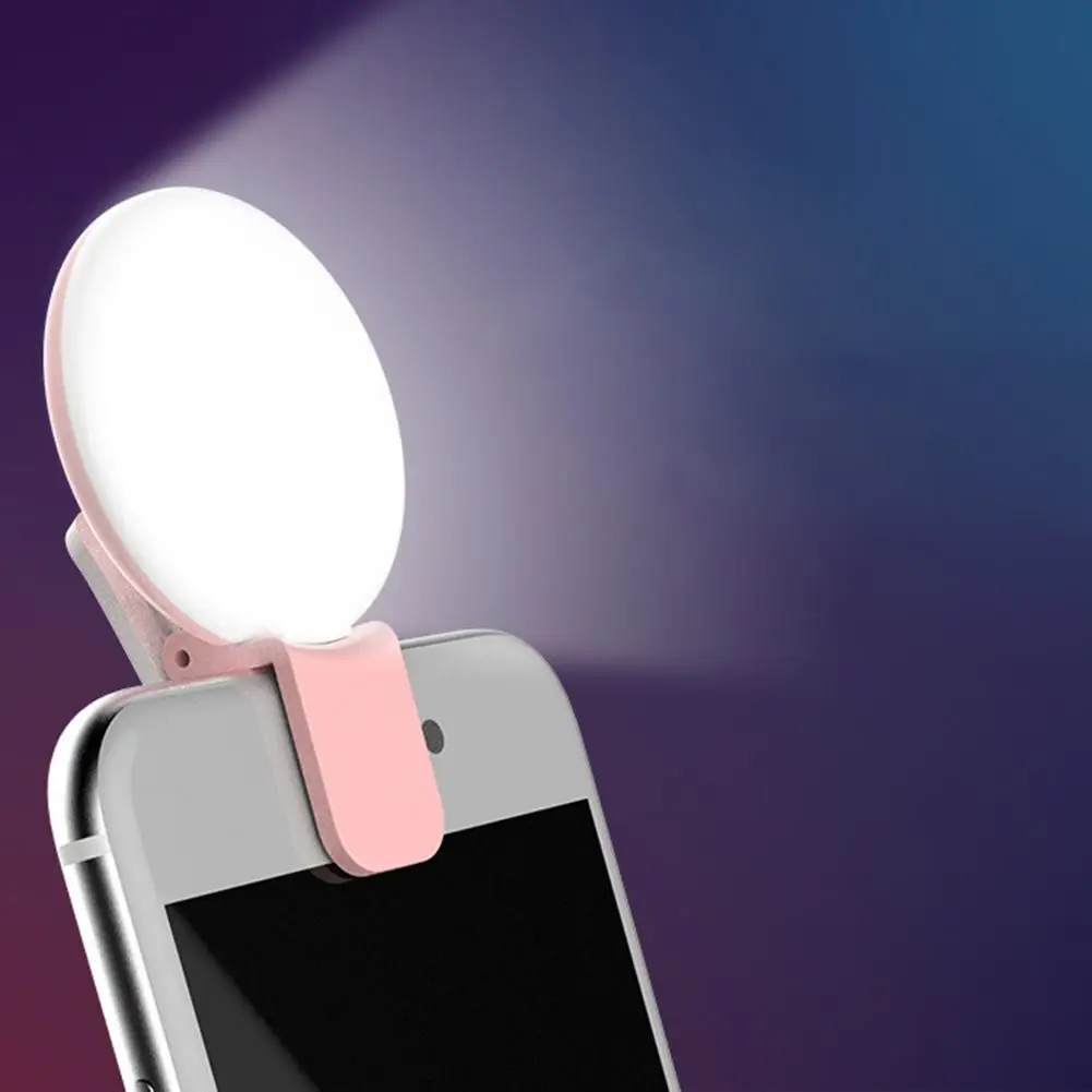 Photography Lighting Set Up - Lampa pierścieniowa LED do selfie do
