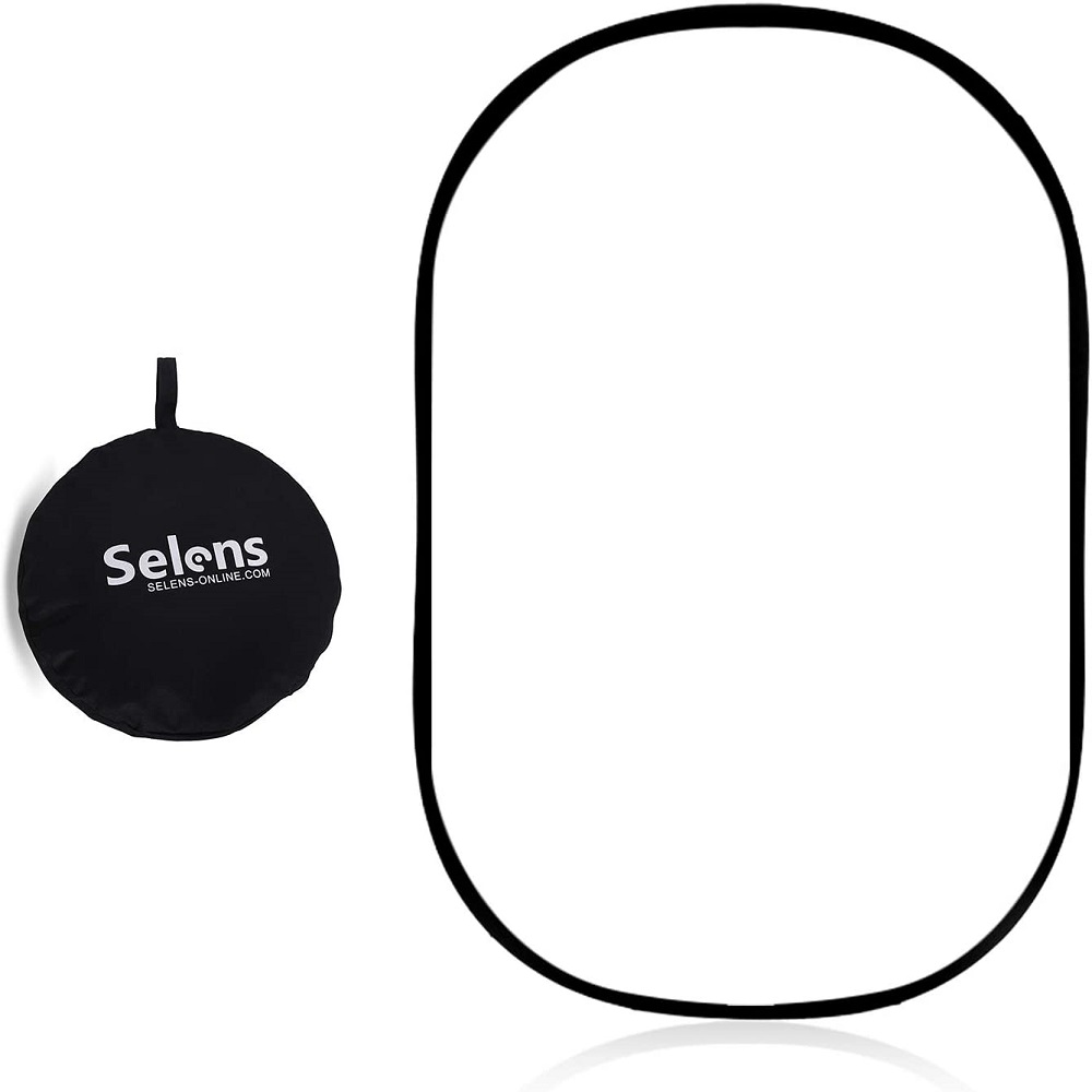 Photography Lighting Products - Selens Biały dyfuzor Składany dyfuzor światła