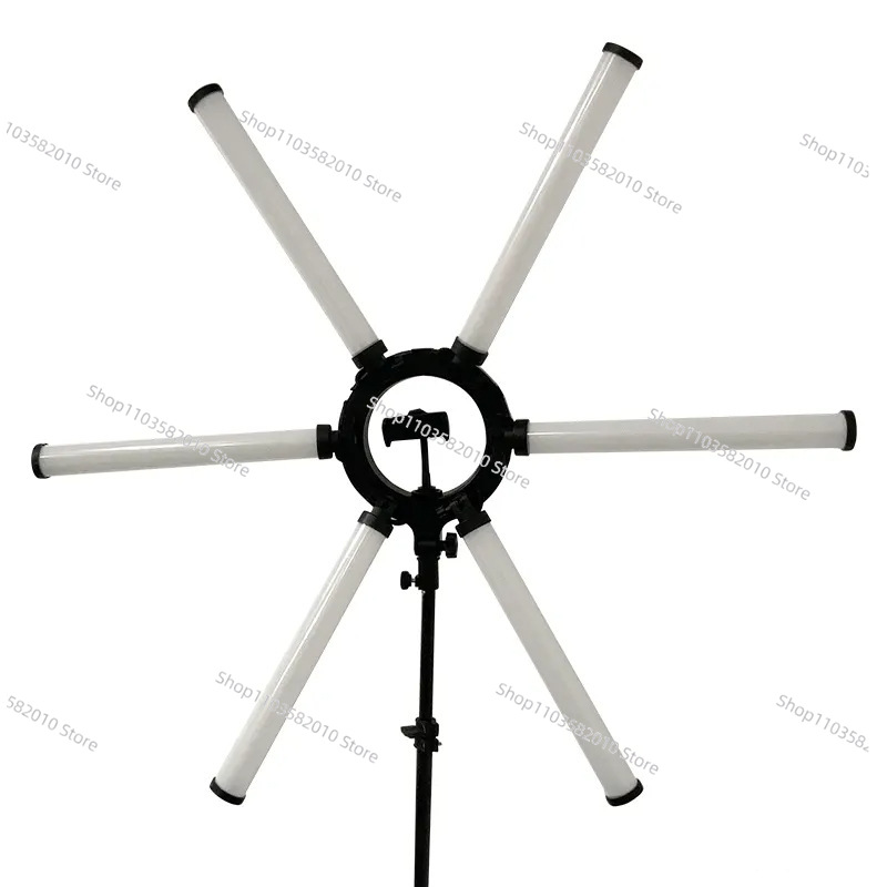 Photography Lighting Youtube - Nowa lampa podłogowa z 6 diodami