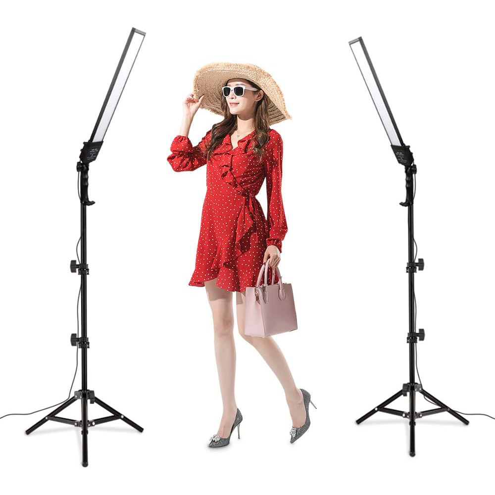 Photography Video Lighting Kit With Adjustable Tripod Stand - 40CM Studio fotografii LED LED zestaw