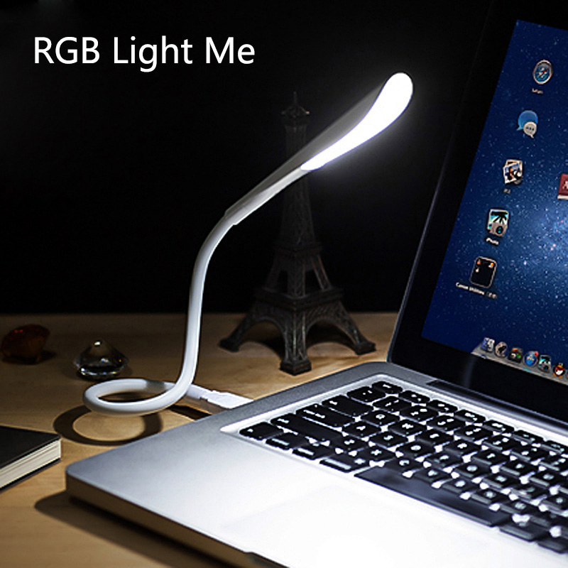 Photography Lighting Book - Mini USB Light Przenośne laptopy Czujnik