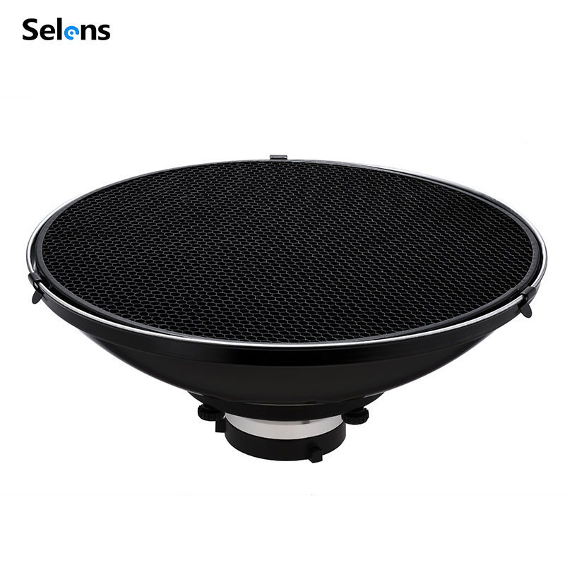 Photography Lighting Beauty Dish - Zestaw reflektorów typu beauty dish Selens