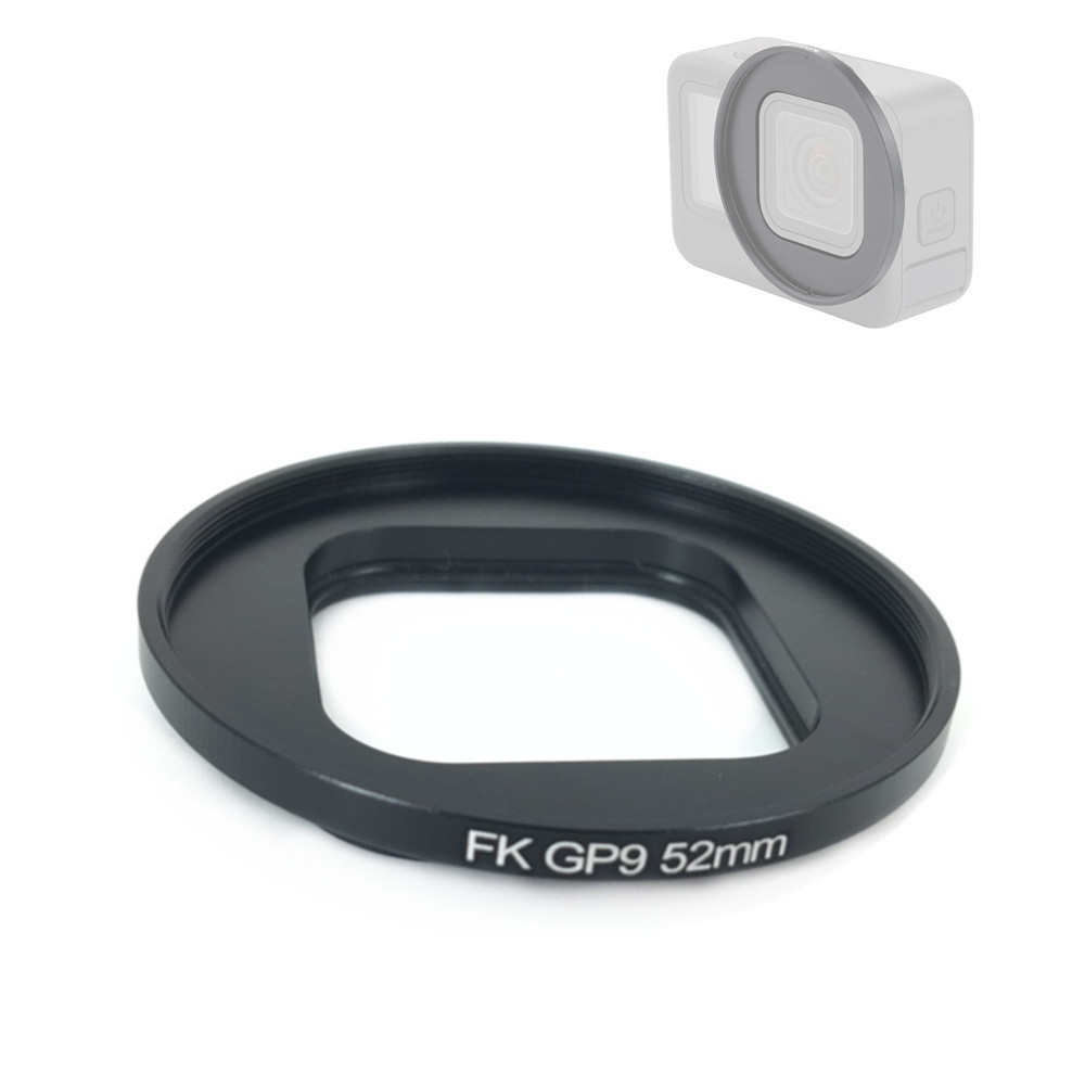 Gopro Action Camera Hero 12 Black - Pierścień adaptera filtra obiektywu 52 mm