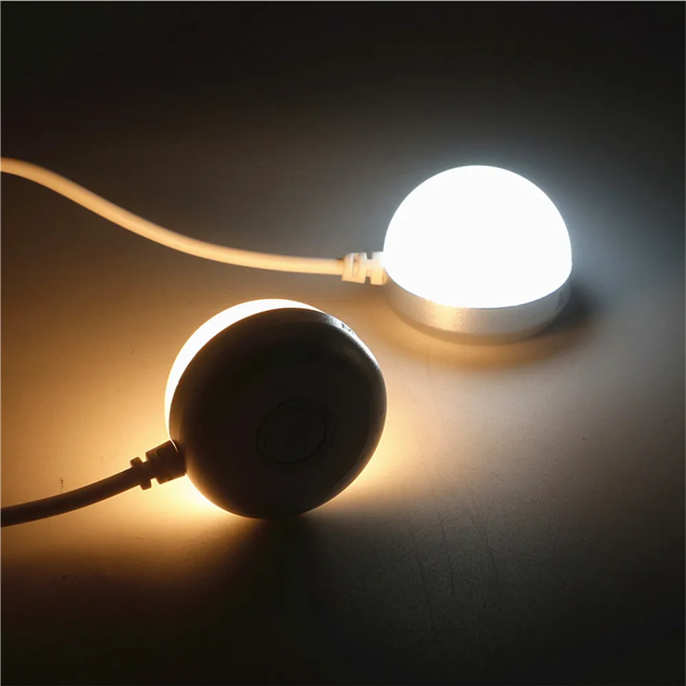 Photography Lighting Book - 3W 5W Mini USB LED Blub