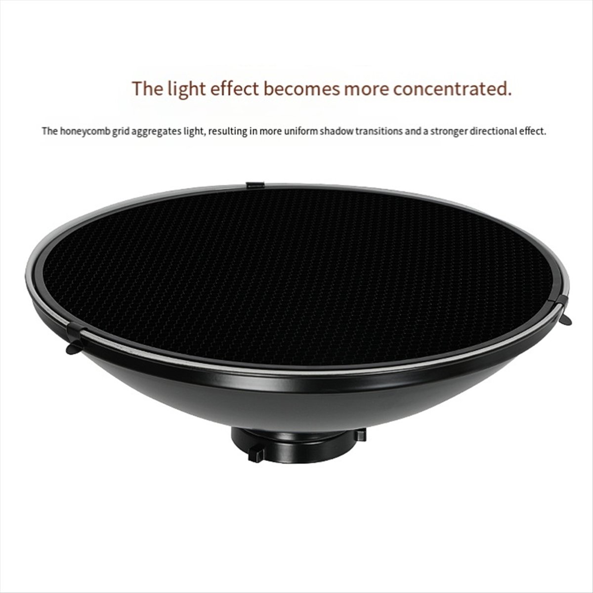 Photography Lighting Beauty Dish - N05R 30cm Beauty Dish Reflektor z