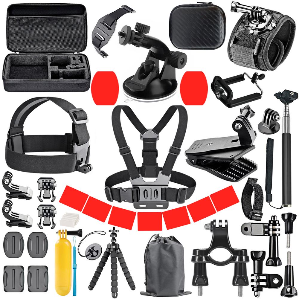Gopro Action Camera Hero 12 Black - Zestaw akcesoriów GoPro do Go Pro