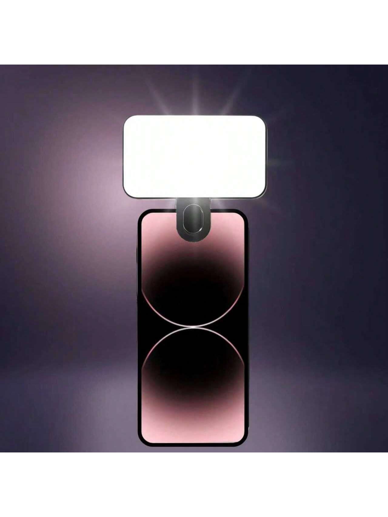 Photography Lighting Set Up - Mini Klipsowa Lampa Pierścieniowa do Selfie,
