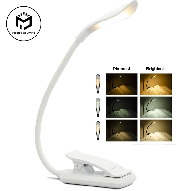 Photography Lighting Book - Ładowalna lampka do książek USB z