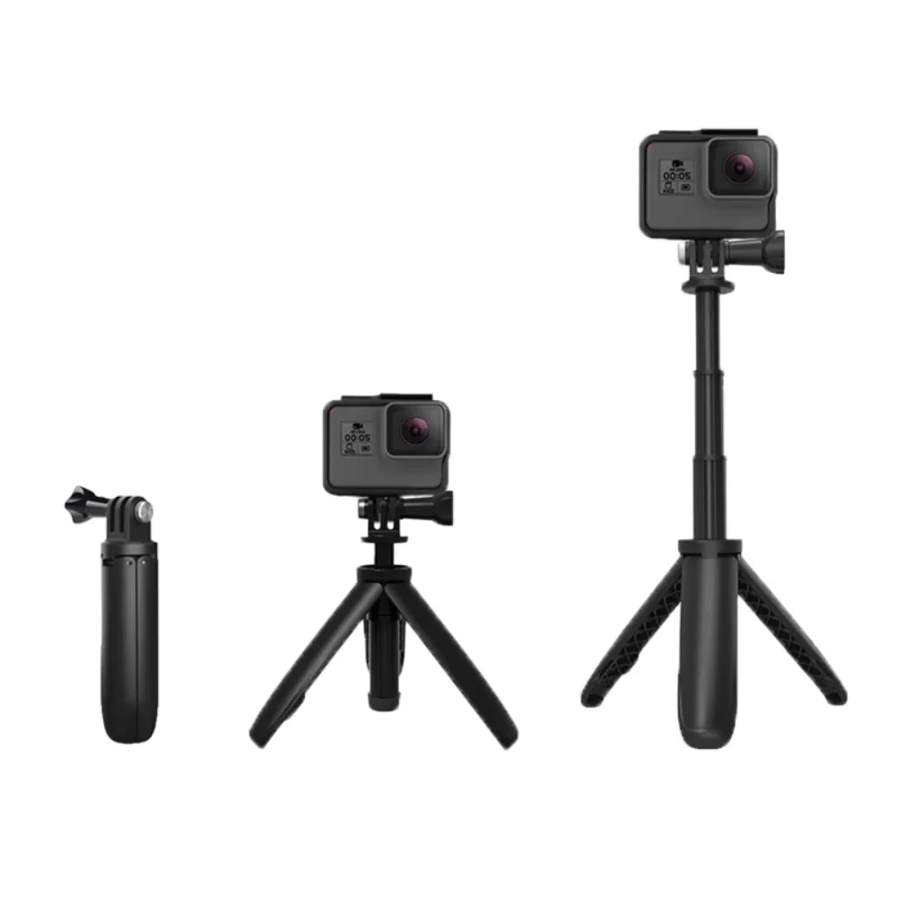 Gopro Action Camera Hero 12 Black - Mini wysuwany statyw Składany statyw Przenośny