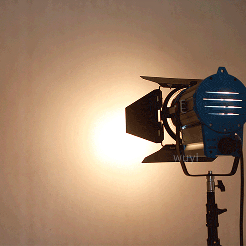 Photography Lighting Spotlight - Profesjonalna lampa studyjna Fresnel 1000W 2000W