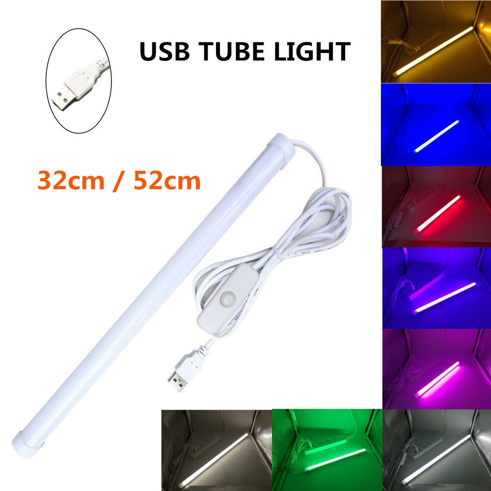Photography Lighting Book - Lampa LED USB w kształcie tuby