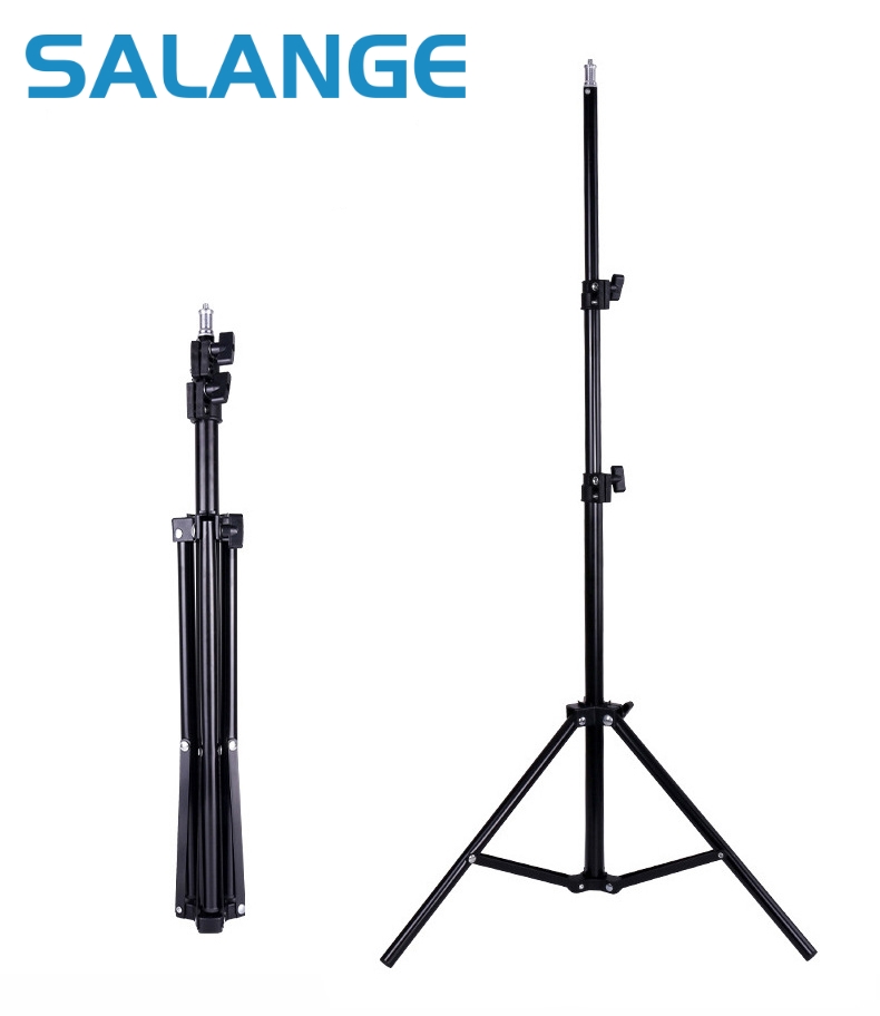 Photography Video Lighting Kit With Adjustable Tripod Stand - Uchwyt do projektora Statyw podróżny ze