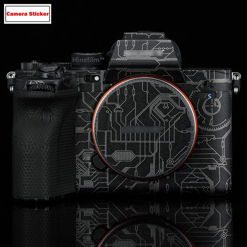 Sony Camera A6400 - A7M4 A7M3 A7R4 Camera Premium Decal