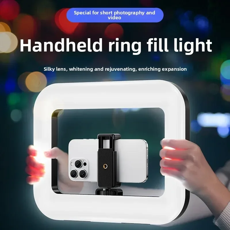 Photography Lighting Set Up - Przenośna ręczna lampa LED w kształcie