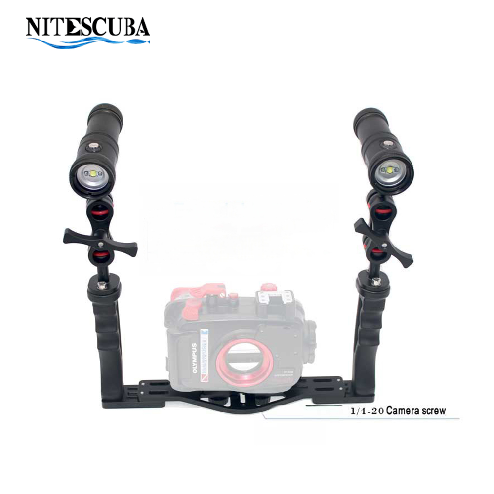 Photography Lighting Set Up - Zestaw do fotografii nurkowej Nitescuba, odpowiednia