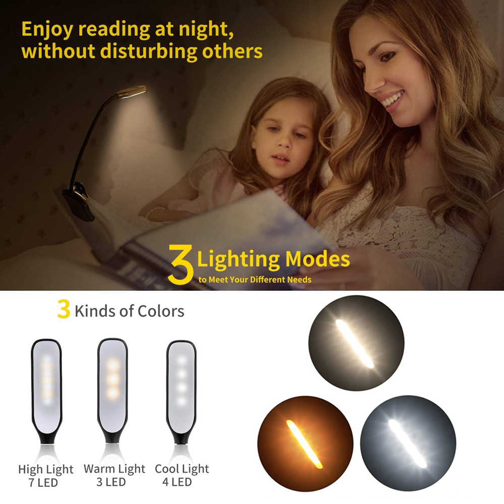 Lampka LED do czytania z możli – Photography Lighting Book recenzja i cena