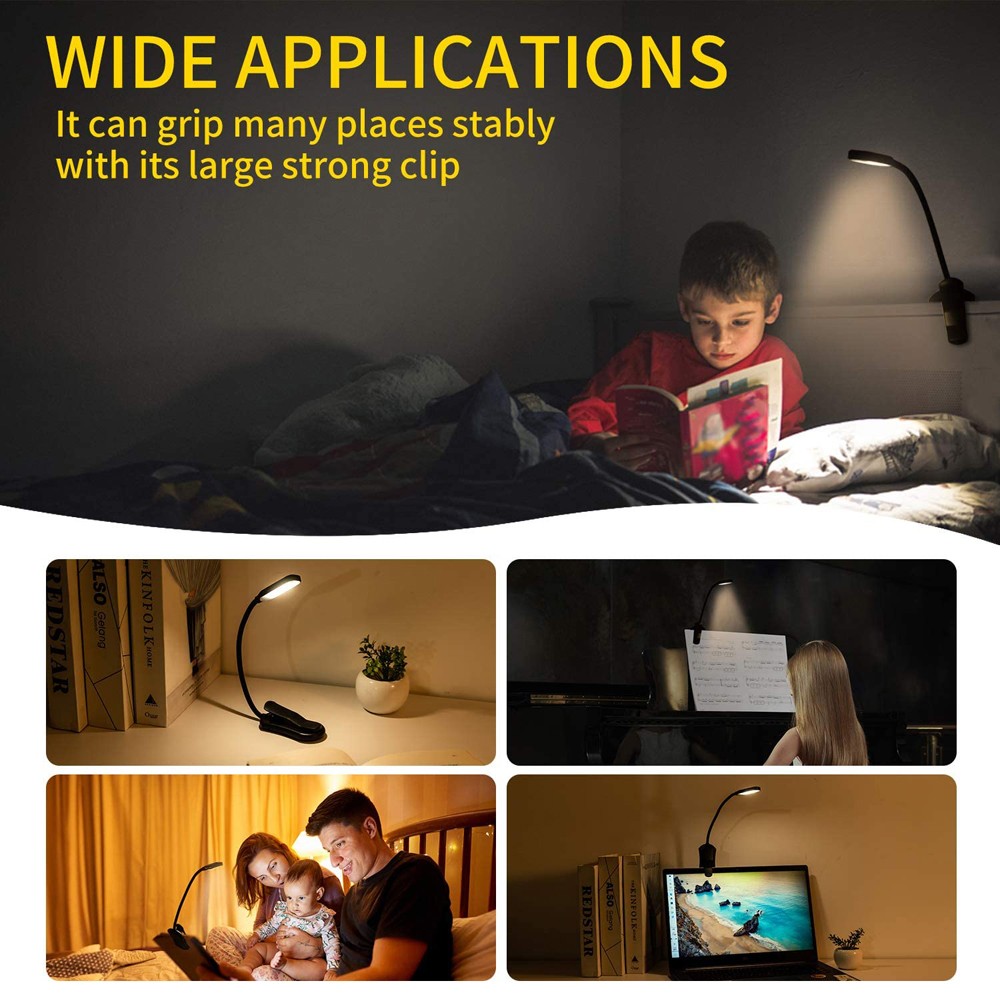 Lampka LED do czytania z możli – Photography Lighting Book recenzja i cena