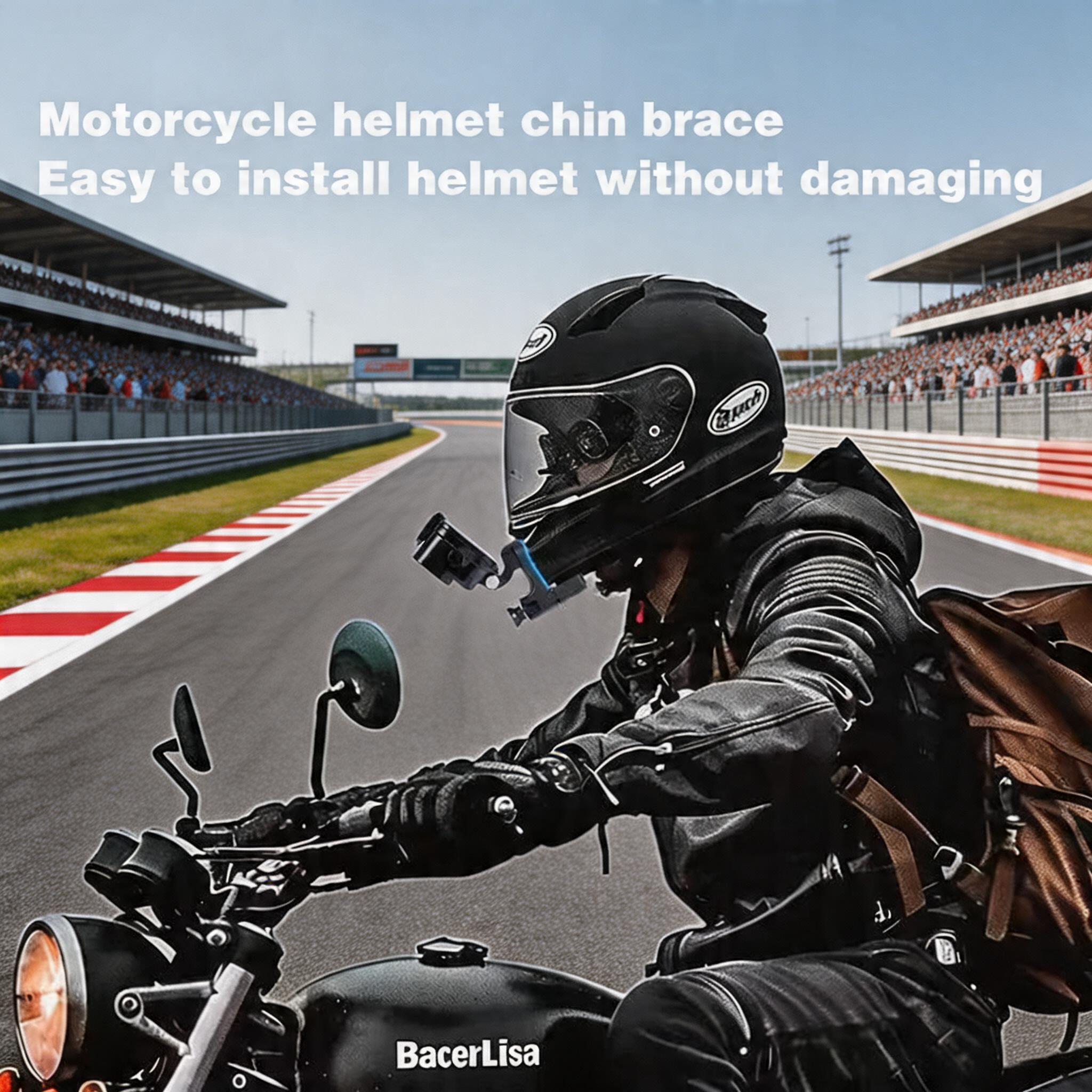 Uchwyt na kask motocyklowy do  – Gopro Action Camera Hero 12 Black recenzja i cena