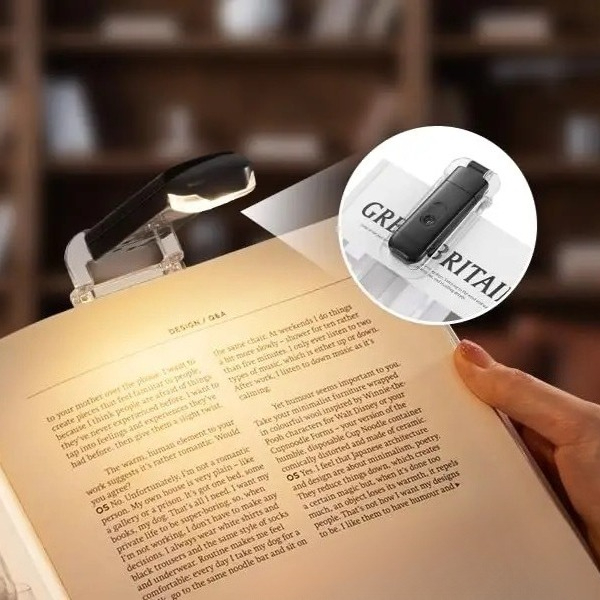 Lampka do czytania LED USB z m – Photography Lighting Book recenzja i cena