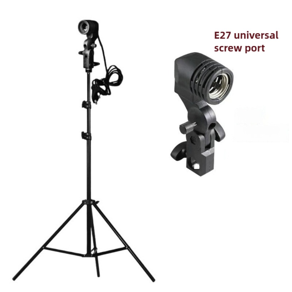 Stojak na żarówki 2M, gniazdo  – Lighting In Photography Studio recenzja i cena