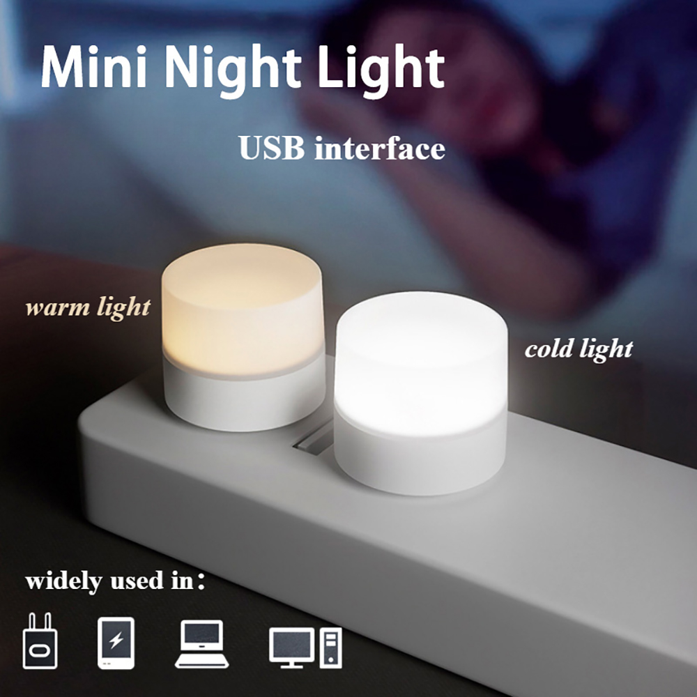 Mała lampka nocna USB Komputer – Photography Lighting Book recenzja i cena