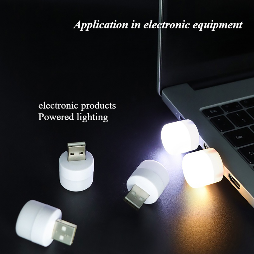 Mała lampka nocna USB Komputer – Photography Lighting Book recenzja i cena
