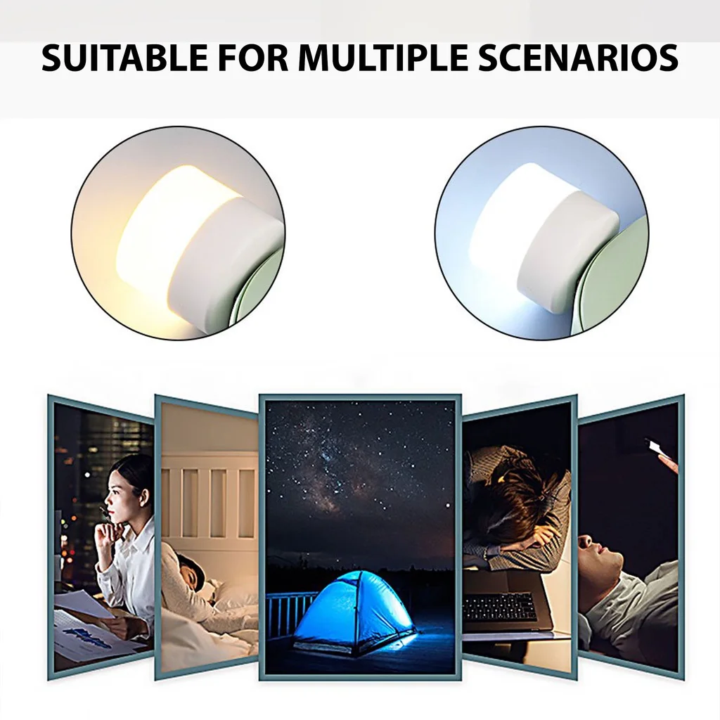Mała lampka nocna USB Komputer – Photography Lighting Book recenzja i cena
