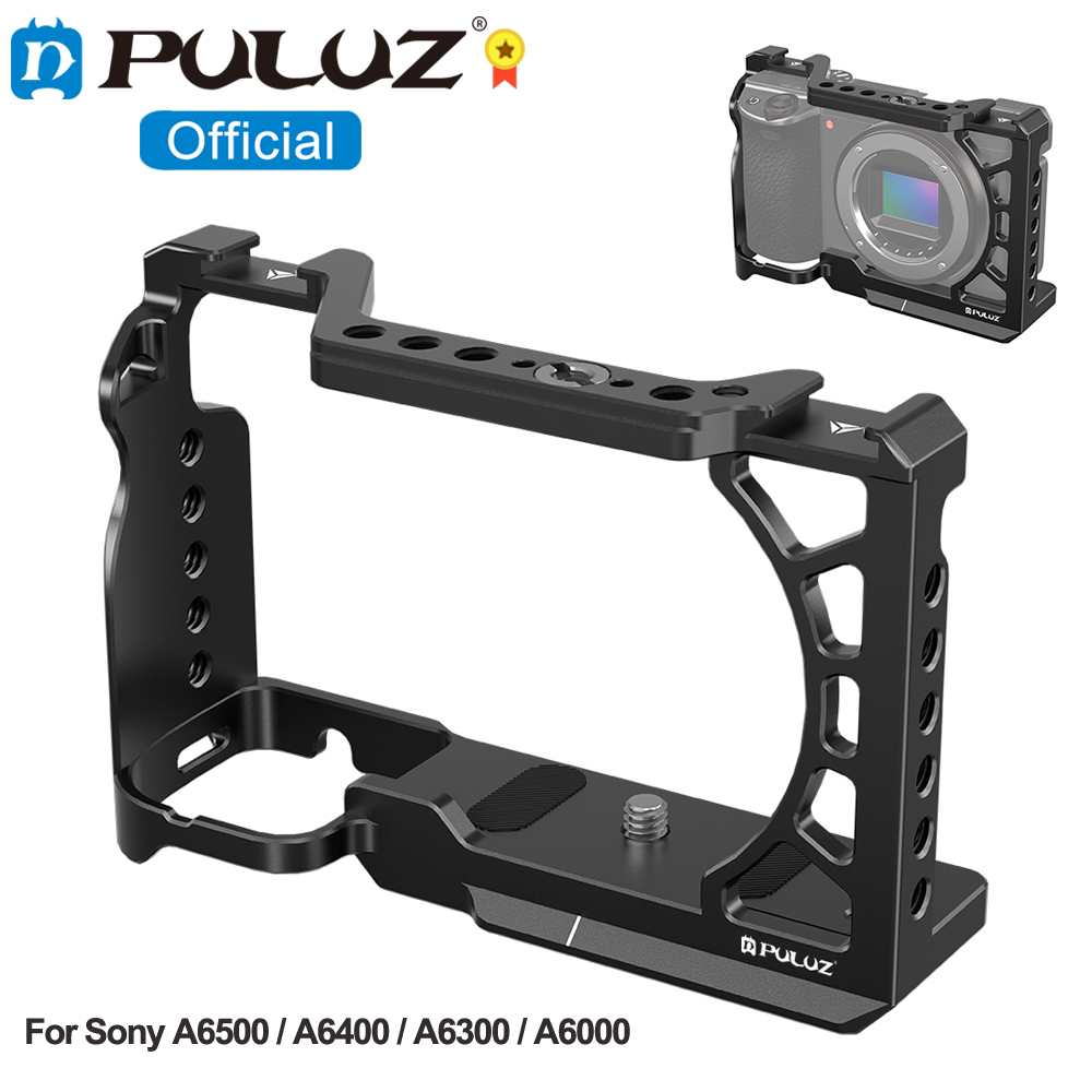 PULUZ Metalowa Klatka Ekspansy – Sony Camera A6400 recenzja i cena