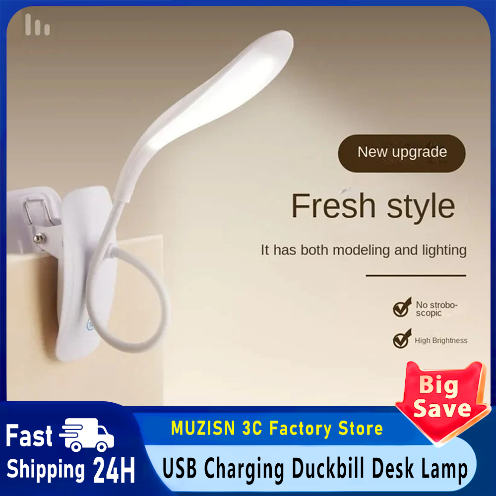 Lampka biurkowa USB z klipsem, – Photography Lighting Book recenzja i cena