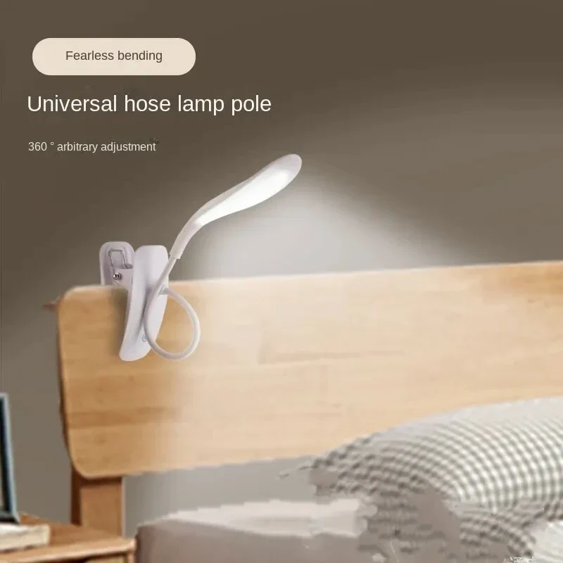 Lampka biurkowa USB z klipsem, – Photography Lighting Book recenzja i cena