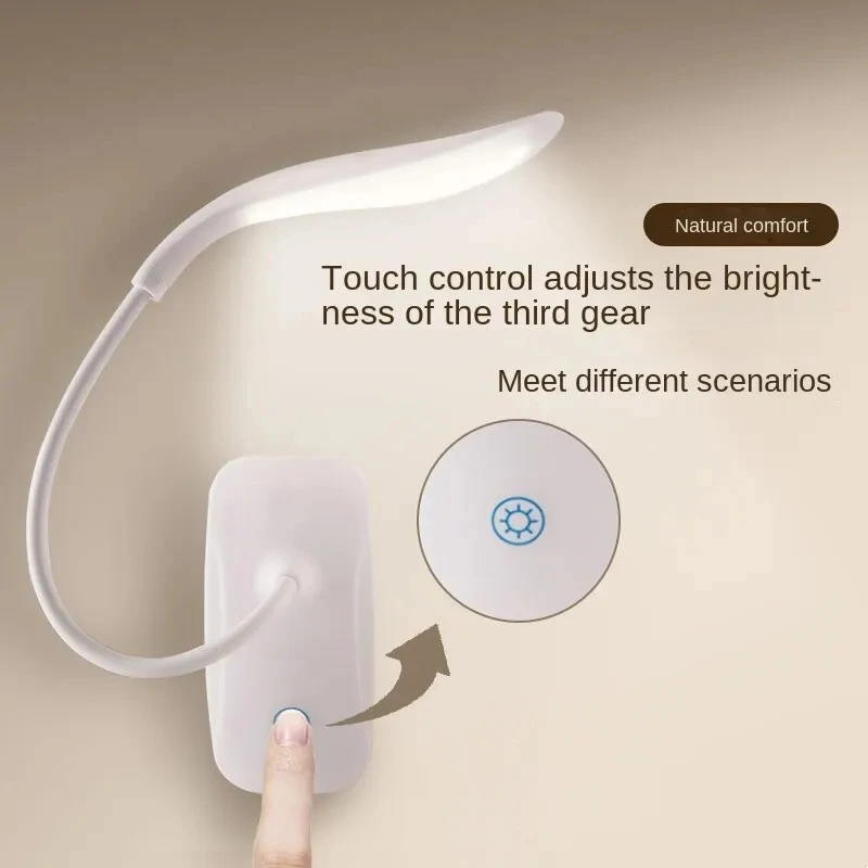 Lampka biurkowa USB z klipsem, – Photography Lighting Book recenzja i cena