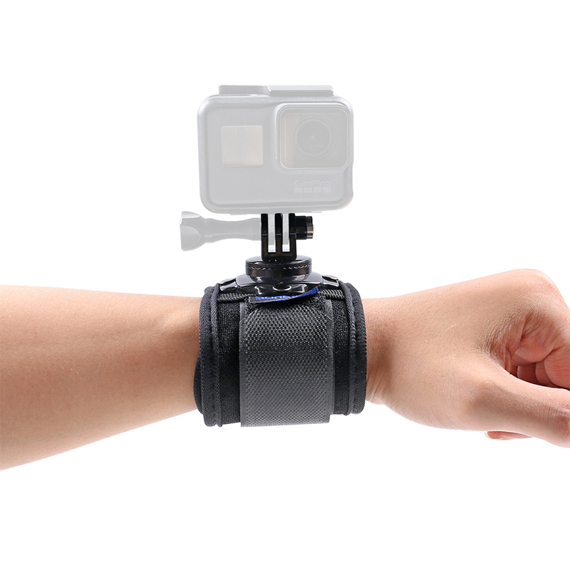 Uchwyt na nadgarstek SUREWO ko – Gopro Action Camera Hero 12 Black recenzja i cena