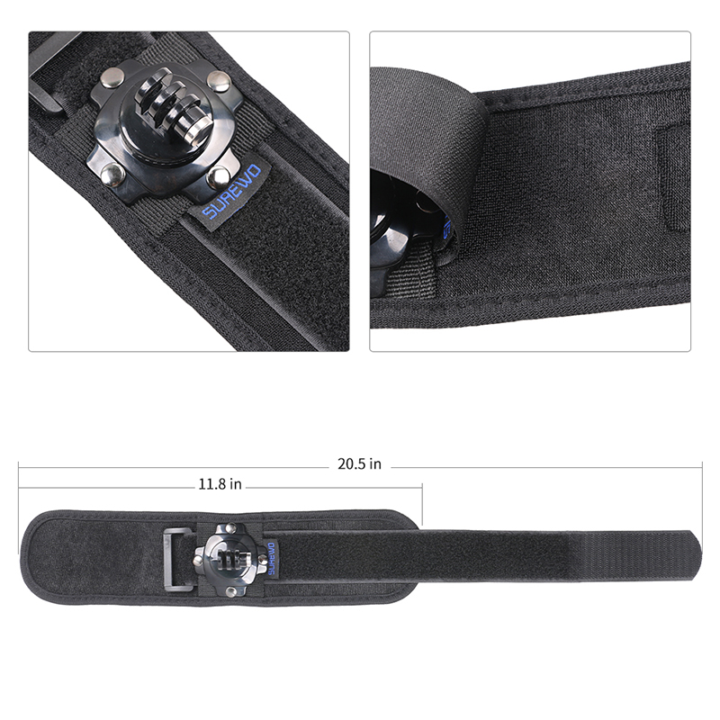 Uchwyt na nadgarstek SUREWO ko – Gopro Action Camera Hero 12 Black recenzja i cena