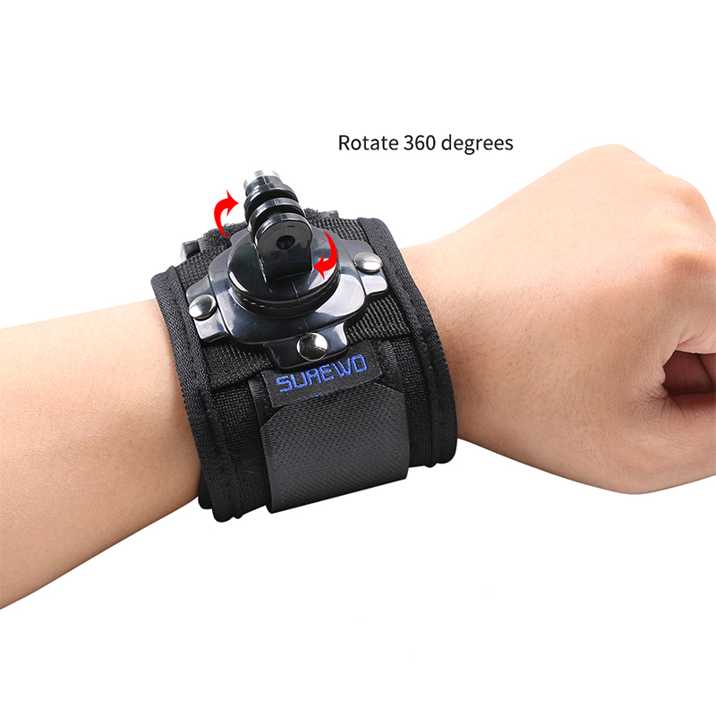 Uchwyt na nadgarstek SUREWO ko – Gopro Action Camera Hero 12 Black recenzja i cena