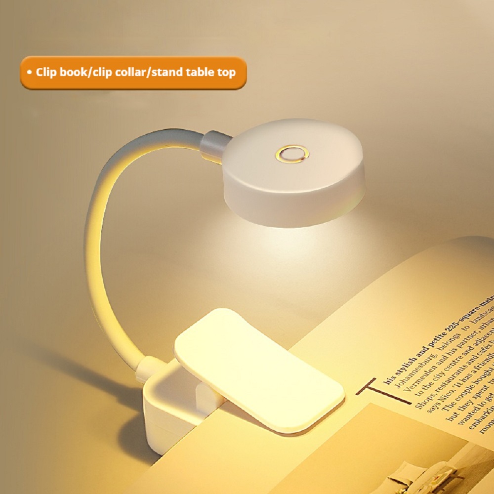Mini lampka do książek z klips – Photography Lighting Book recenzja i cena