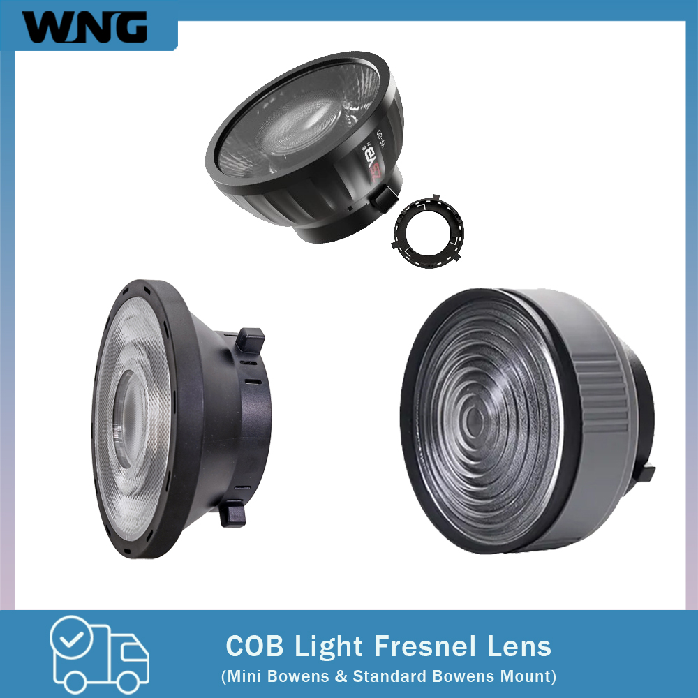 Soczewka Fresnela z regulacją  – Photography Lighting Spotlight recenzja i cena