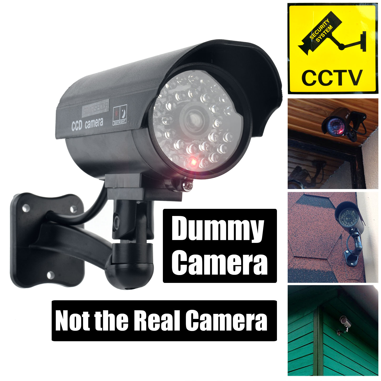 Smarsecur Fałszywa atrapa kame – Photography Lighting Products recenzja i cena