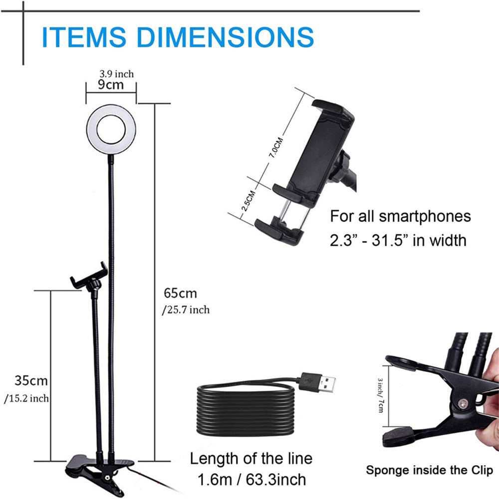 Uniwersalny elastyczny uchwyt  – Photography Lighting Set Up recenzja i cena