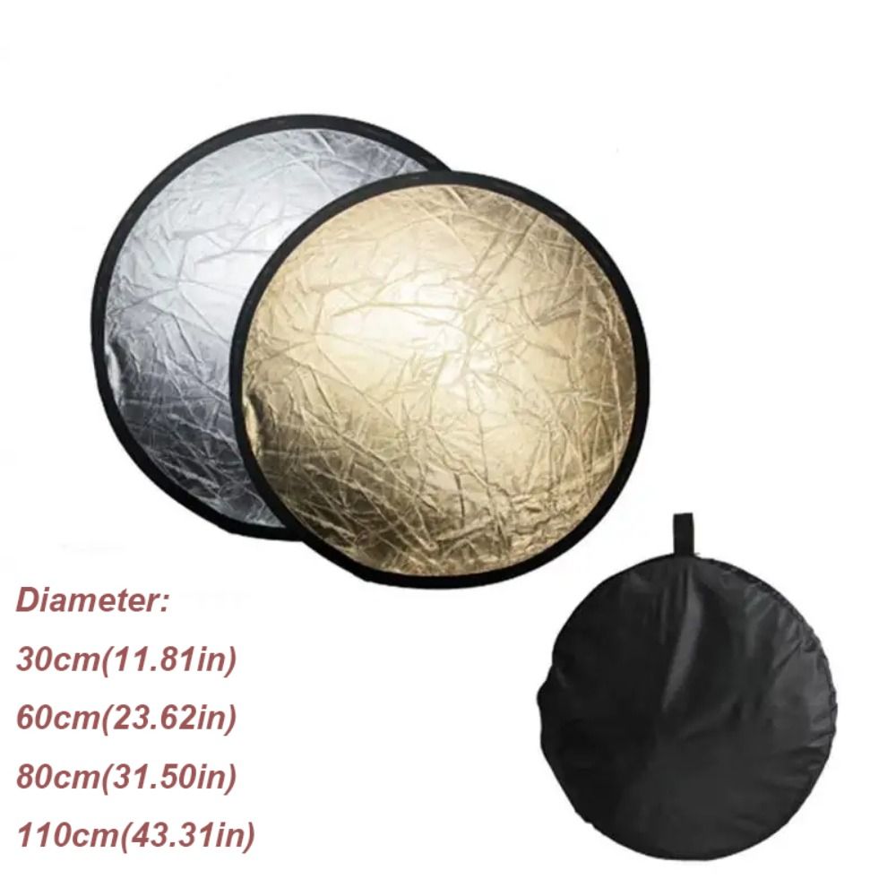 Reflektor 30CM 60CM 80CM 110CM – Lighting In Photography Studio recenzja i cena