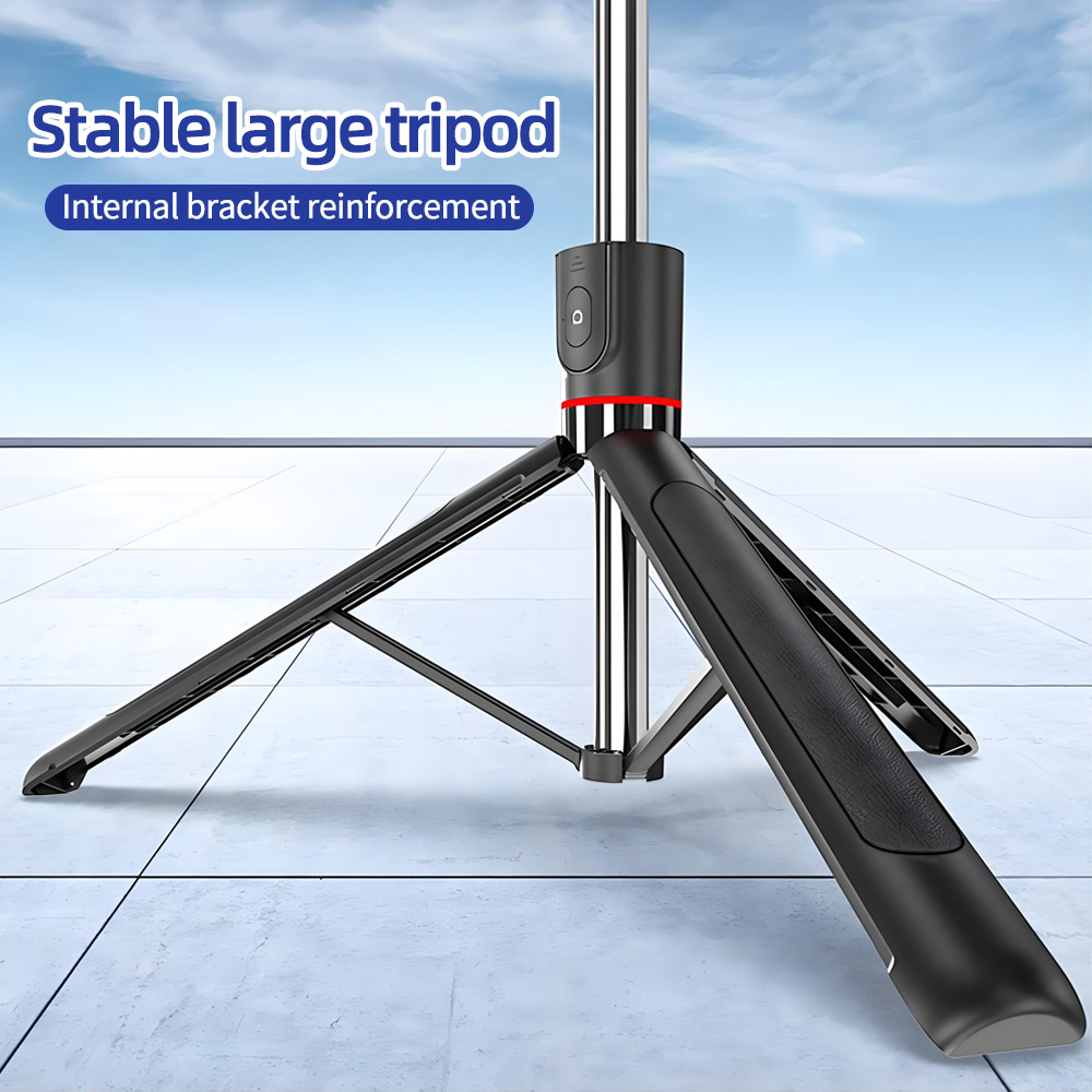 Składany kijek do selfie z pod – Photography Video Lighting Kit With Adjustable Tripod Stand recenzja i cena