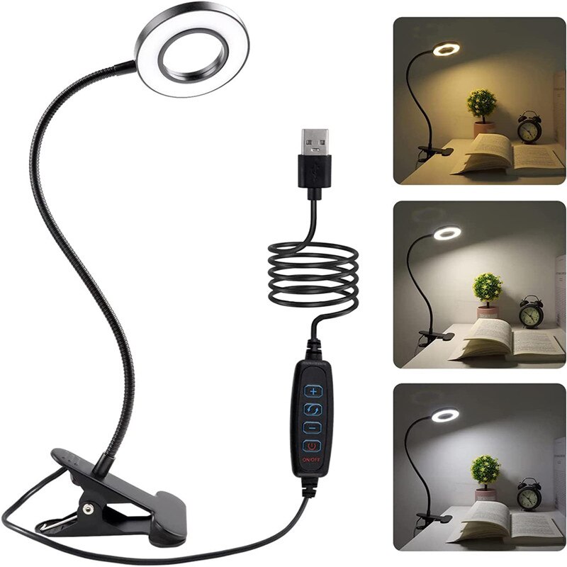48 LEDów Zacisk Lampy Biurkowe – Photography Lighting Book recenzja i cena