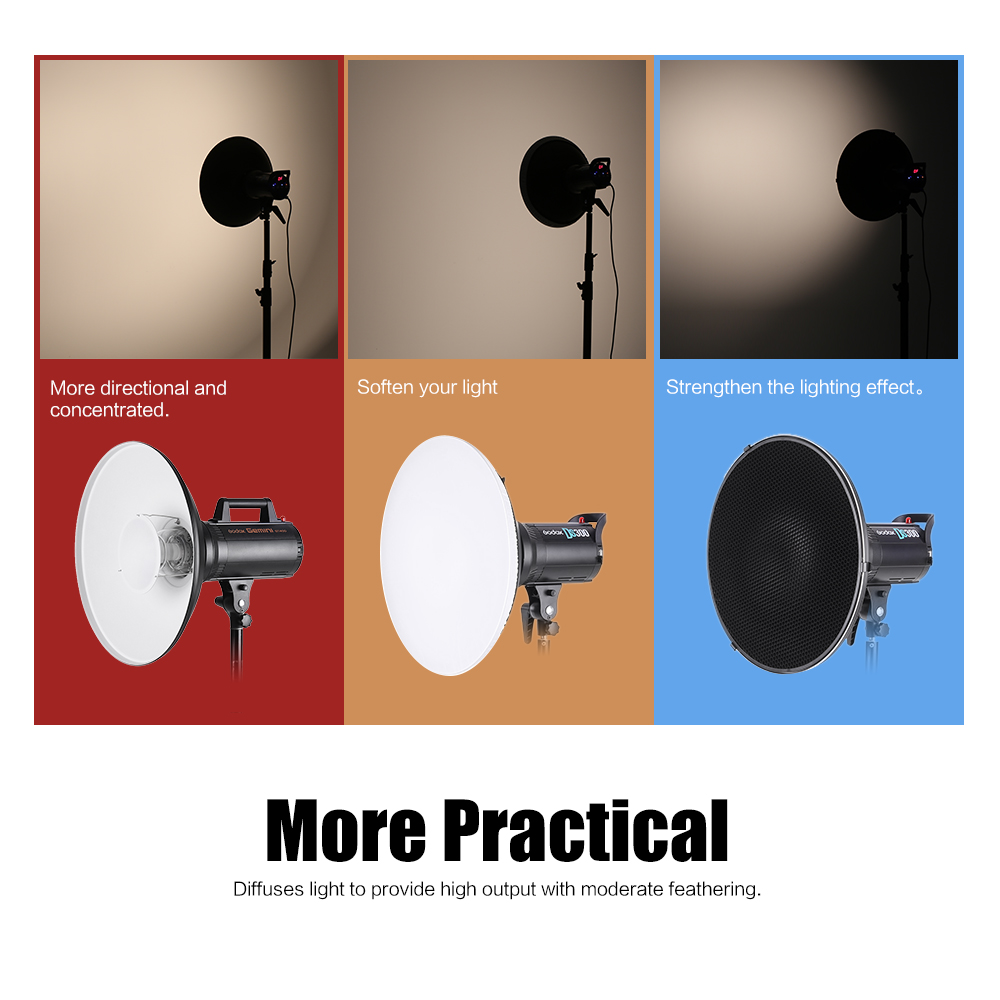 Studio Fotograficzne 70cm/27.6 – Photography Lighting Beauty Dish recenzja i cena