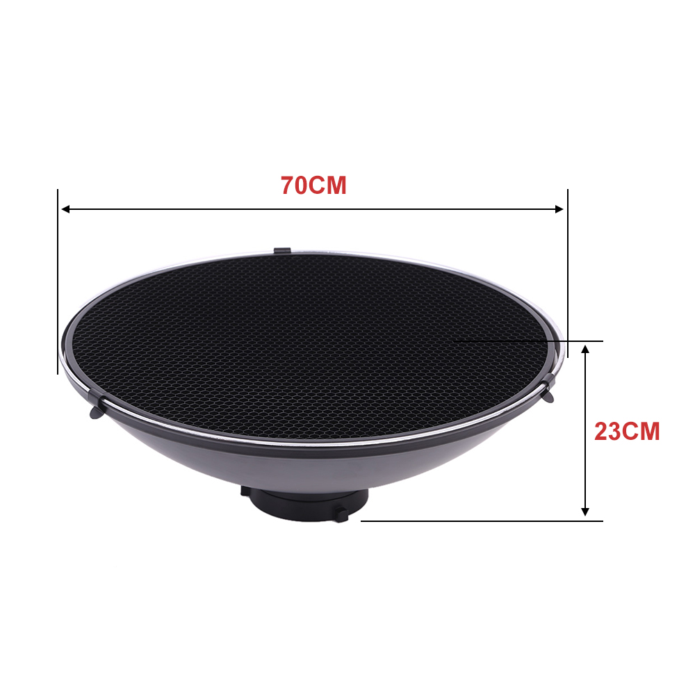 Studio Fotograficzne 70cm/27.6 – Photography Lighting Beauty Dish recenzja i cena