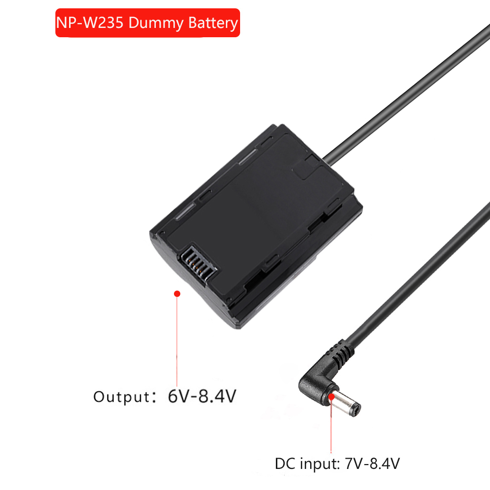 NP-W235 NPW235 Dummy Battery w – Fujifilm Camera X-T5 recenzja i cena