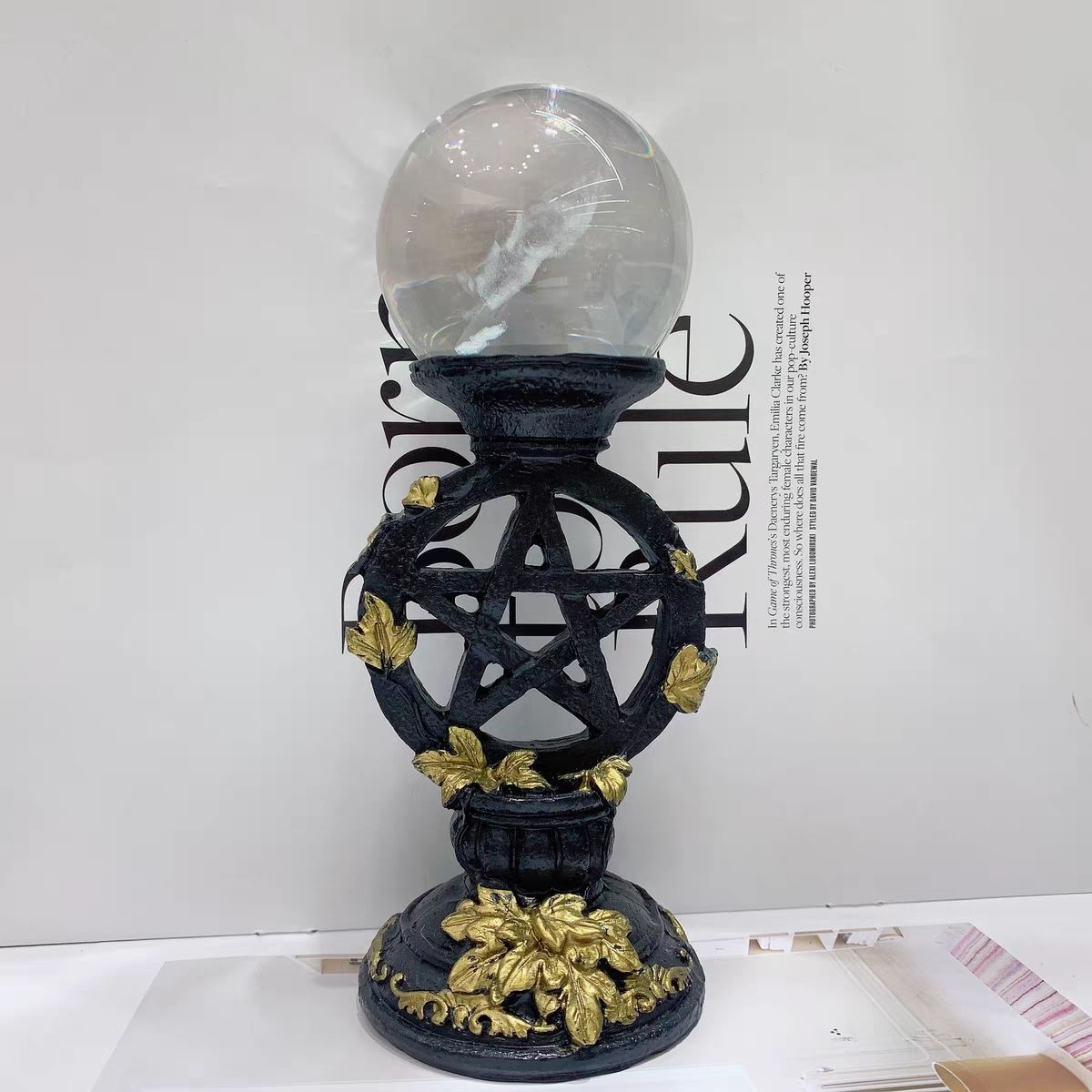 Ozdoba w kształcie pentagramu, – Vintage Photography Lighting recenzja i cena