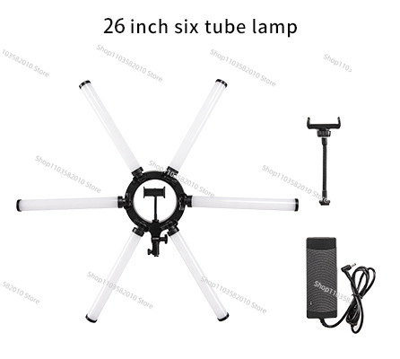 Nowa lampa podłogowa z 6 dioda – Photography Lighting Youtube recenzja i cena