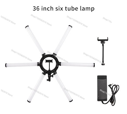 Nowa lampa podłogowa z 6 dioda – Photography Lighting Youtube recenzja i cena